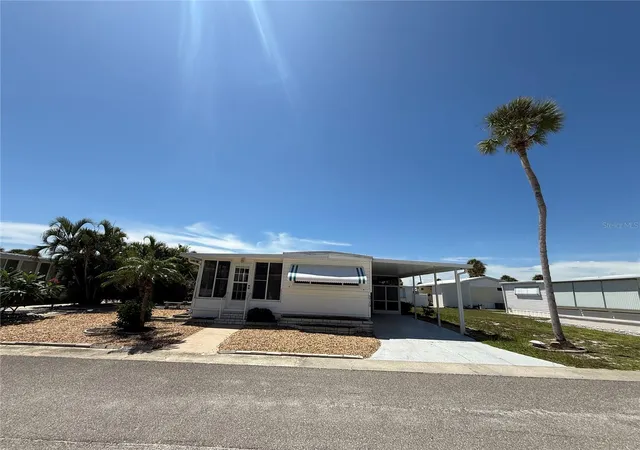 Photo 1 of Manufactured home for sale at 5710 Orange Blossom Rd, Venice, FL 34293 | MLS# N6145535 | Listing updated on 2026-08-29