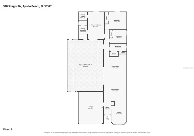 Photo 75 of Single family home for sale at 918 Shagos Dr, Apollo Beach, FL 33572 | MLS# TB8543555 | Listing updated on 2026-09-04