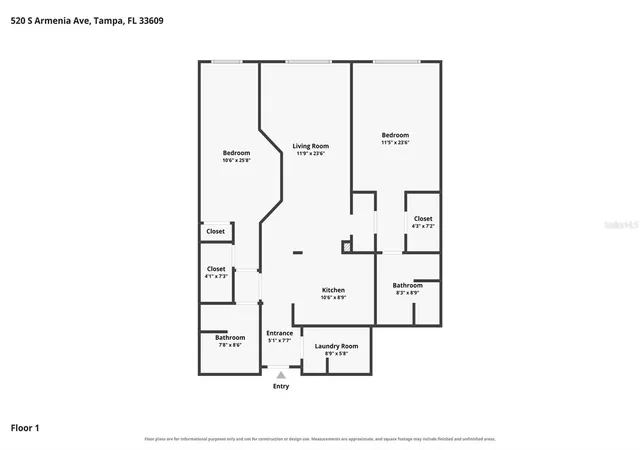 Photo 29 of Condo for sale at 520 S Armenia Ave #1229E, Tampa, FL 33609 | MLS# V4950989 | Listing updated on 2026-09-02
