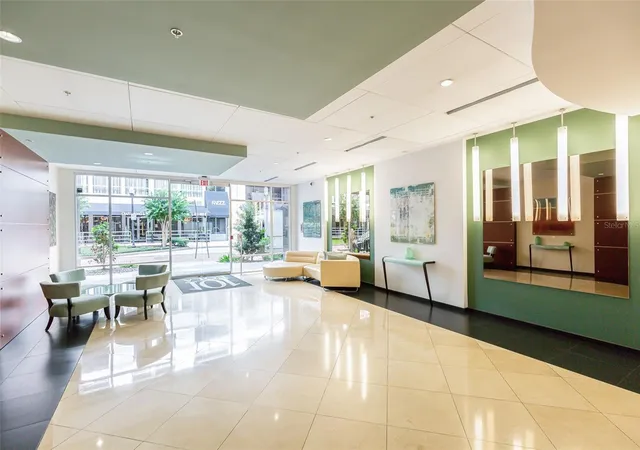 Listing Photo 2 - Condo for sale in building located at 101 S Eola Dr, Orlando, FL 32801 - Unit #1016