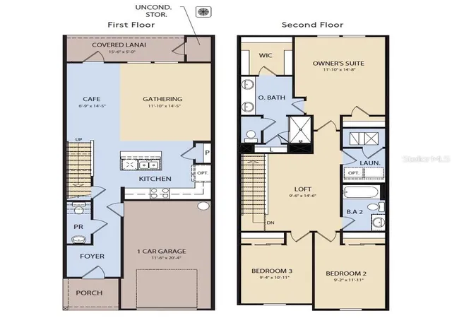 Photo 2 of Townhouse for sale at 3443 Somerset Lakes Street, Orlando, FL 32824 | MLS# O6437539 | Listing updated on 2026-09-24