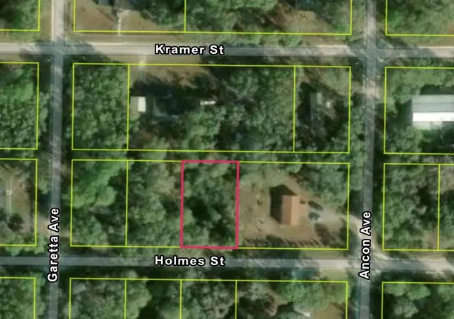 Photo 1 of Land for sale at 35415 Holmes St, Webster, FL 33597 | MLS# S5156564 | Listing updated on 2026-08-29