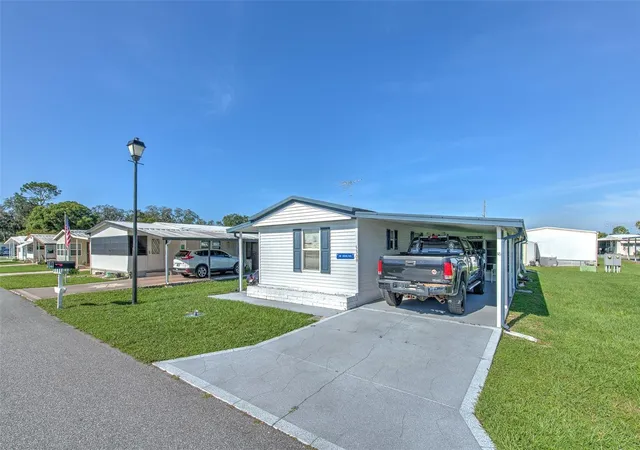 Photo 1 of Manufactured home for sale at 5309 Montego Dr, Zephyrhills, FL 33541 | MLS# TB8543655 | Listing updated on 2026-09-01