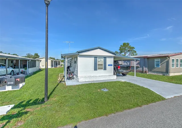 Photo 2 of Manufactured home for sale at 5309 Montego Dr, Zephyrhills, FL 33541 | MLS# TB8543655 | Listing updated on 2026-09-01