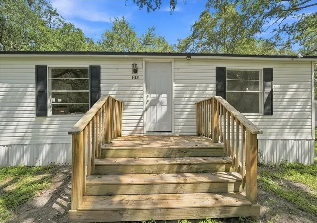 Photo 2 of Manufactured home for sale at 34921 Emily Dr, Dade City, FL 33523 | MLS# TB8543664 | Listing updated on 2026-09-01