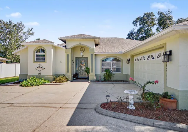 Single family home for sale at 43 Folson Ln, PALM COAST, FL 32137 | MLS# FC321078