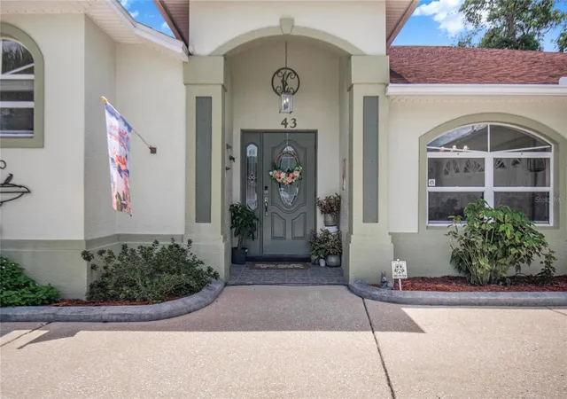 Photo 3 of Single family home for sale at 43 Folson Ln, Palm Coast, FL 32137 | MLS# FC321078 | Listing updated on 2026-10-23