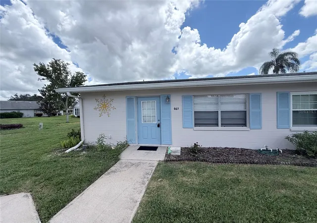 Photo 1 of Condo for sale at 402 Dorchester Pl #44, Sun City Center, FL 33573 | MLS# TB8543682 | Listing updated on 2026-09-02