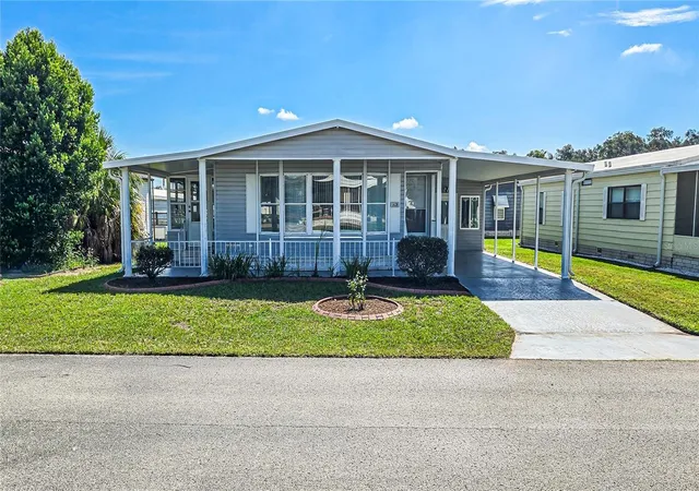 Photo 1 of Manufactured home for sale at 5638 Benton St, Zephyrhills, FL 33542 | MLS# TB8543692 | Listing updated on 2026-09-01