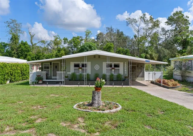Photo 1 of Manufactured home for sale at 12041 Fairway Ave, Brooksville, FL 34613 | MLS# TB8543694 | Listing updated on 2026-08-30