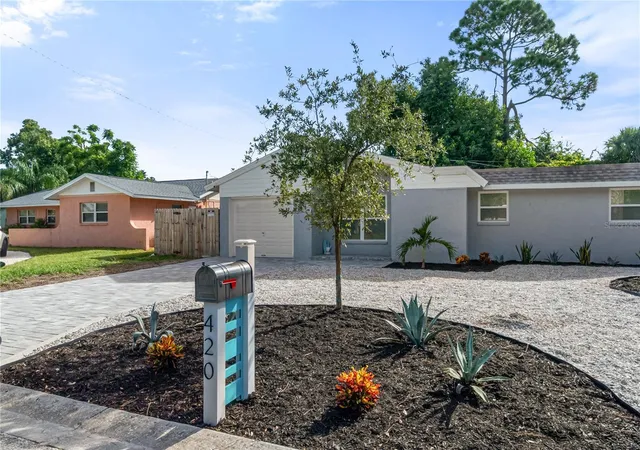 Photo 3 of Single family home for sale at 420 Melody Cir, Sarasota, FL 34237 | MLS# A4704470 | Listing updated on 2026-08-31