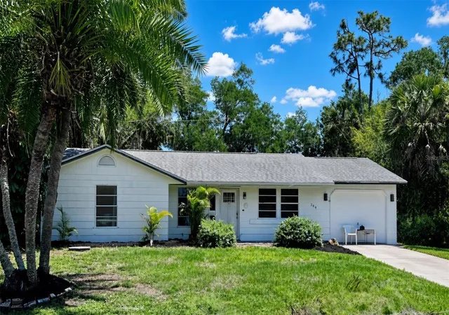 Photo 1 of Single family home for sale at 264 Ambler St, Port Charlotte, FL 33954 | MLS# A4704477 | Listing updated on 2026-09-08
