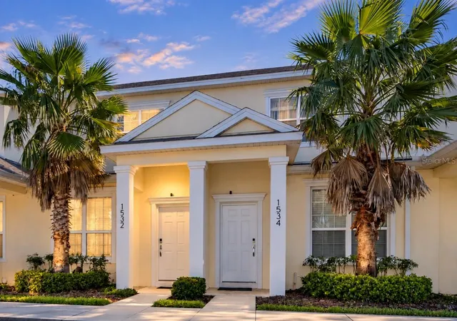 Townhouse for sale at 1532 Retreat Cir, CLERMONT, FL 34714 | MLS# O6437648