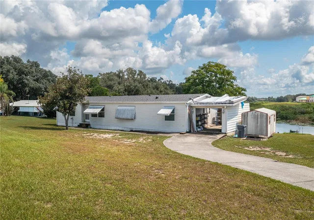 Photo 2 of Manufactured home for sale at 5430 Mount Olive Rd, Polk City, FL 33868 | MLS# L4964680 | Listing updated on 2026-10-07