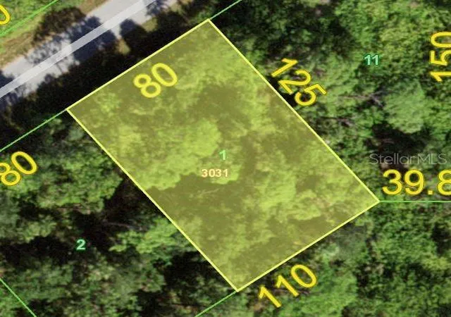 Photo 2 of Land for sale at 1286 Braklet Ter, Port Charlotte, FL 33953 | MLS# G5117171 | Listing updated on 2026-08-30