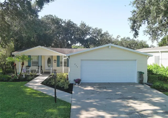Photo 1 of Manufactured home for sale at 237 Navajo Dr, Oak Hill, FL 32759 | MLS# NS1089130 | Listing updated on 2026-09-26