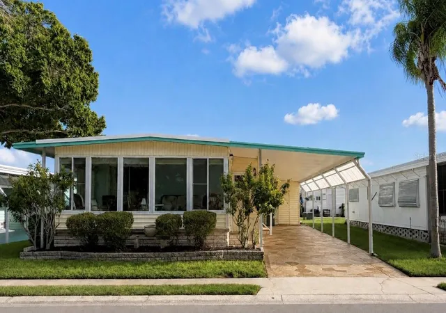 Photo 1 of Manufactured home for sale at 1100 Belcher Rd S #304, Largo, FL 33771 | MLS# TB8543802 | Listing updated on 2026-09-16