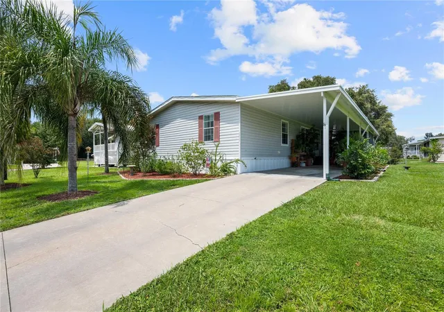 Photo 1 of Manufactured home for sale at 38417 Monet Dr, Zephyrhills, FL 33540 | MLS# TB8543827 | Listing updated on 2026-08-31