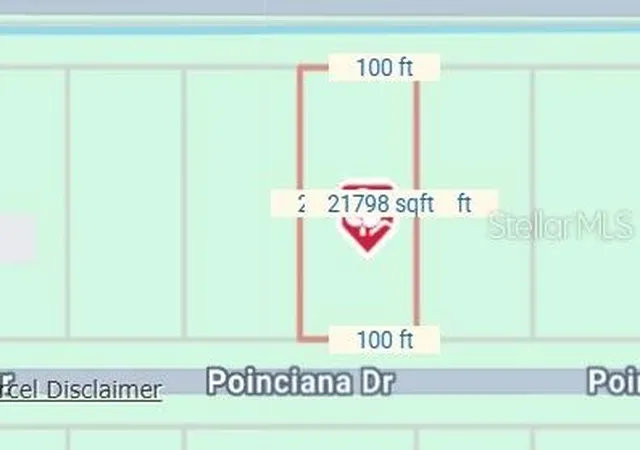 Photo 2 of Land for sale at 12 Poinciana Dr, Indian Lake Estates, FL 33855 | MLS# O6437717 | Listing updated on 2026-09-01