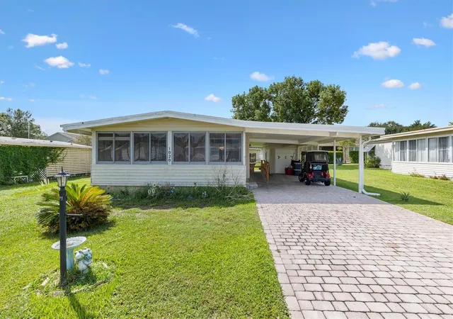 Photo 1 of Manufactured home for sale at 1020 Nell Way, The Villages, FL 32159 | MLS# G5117180 | Listing updated on 2026-10-08