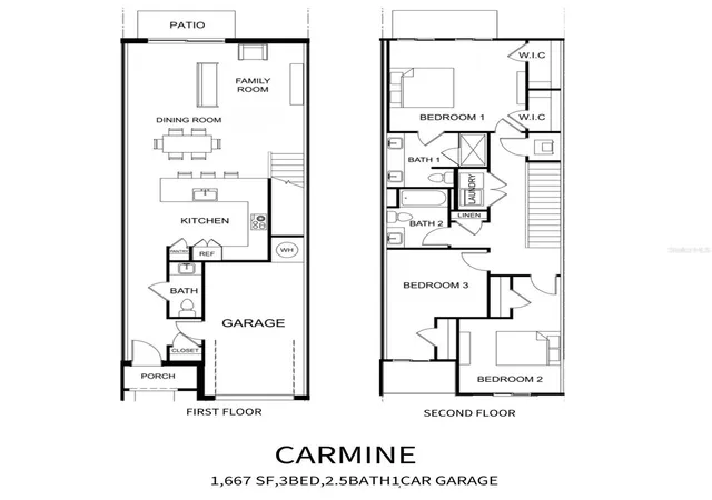 Photo 1 of Townhouse for sale at 5817 Angela Leyla Pl, Riverview, FL 33578 | MLS# W7889054 | Listing updated on 2026-10-05