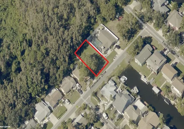Photo 3 of Land for sale at 10 Freshwater Dr, Palm Harbor, FL 34684 | MLS# O6437744 | Listing updated on 2026-10-01