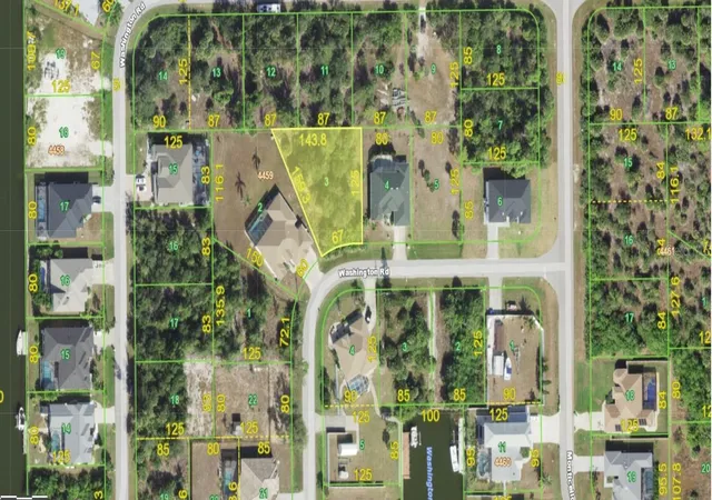 Photo 1 of Land for sale at 10628 Washington Rd, Port Charlotte, FL 33981 | MLS# C7530150 | Listing updated on 2026-10-27