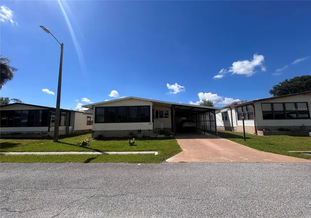 Photo 2 of Manufactured home for sale at 6458 Hollyberry Ln Ne, Winter Haven, FL 33881 | MLS# S5156633 | Listing updated on 2026-09-04