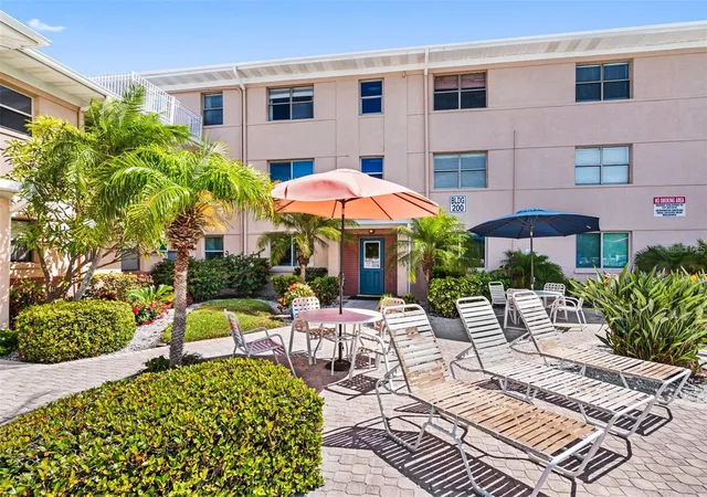 Condo for sale at 6700 Sunset Way #406, ST PETE BEACH, FL 33706 | MLS# TB8543970