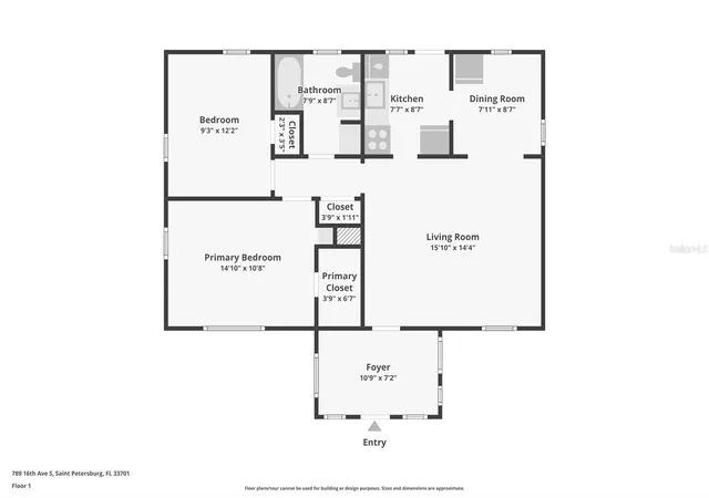 Photo 23 of Single family home for sale at 789 16th Avenue S, Saint Petersburg, FL 33701 | MLS# TB8543985 | Listing updated on 2026-09-13