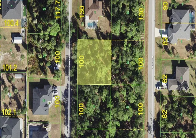 Photo 1 of Land for sale at 296 Orleans St, Port Charlotte, FL 33953 | MLS# A4704559 | Listing updated on 2026-09-03