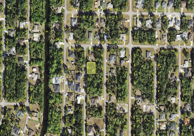 Photo 2 of Land for sale at 296 Orleans St, Port Charlotte, FL 33953 | MLS# A4704559 | Listing updated on 2026-09-03