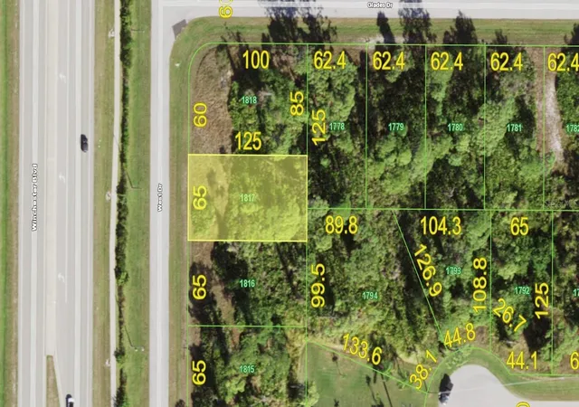 Photo 1 of Land for sale at 141 West Dr, Rotonda West, FL 33947 | MLS# A4704562 | Listing updated on 2026-09-03