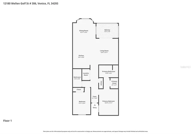 Photo 2 of Condo for sale at 12180 Wellen Golf St #306, Venice, FL 34293 | MLS# N6145559 | Listing updated on 2026-09-29