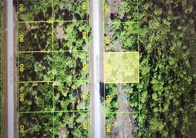 Photo 3 of Land for sale at 10534 Kearsarge Cir, Port Charlotte, FL 33981 | MLS# C7530168 | Listing updated on 2026-09-01