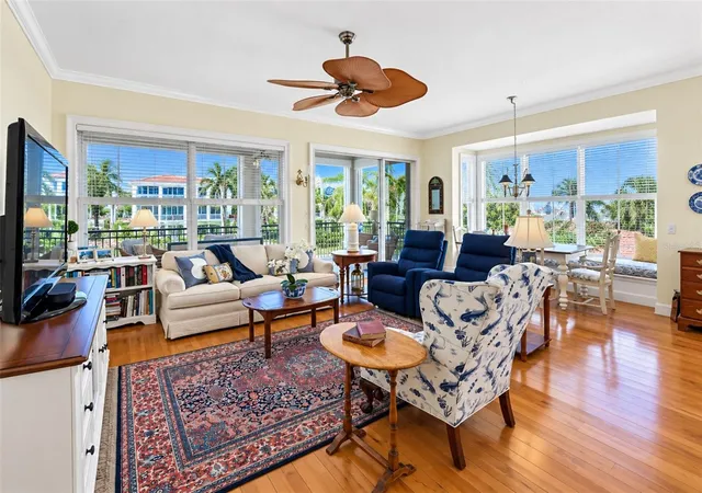 Listing Photo 4 - Condo for sale in building located at 3444 Sunset Key Cir, PUNTA GORDA, FL 33955 - Unit #102