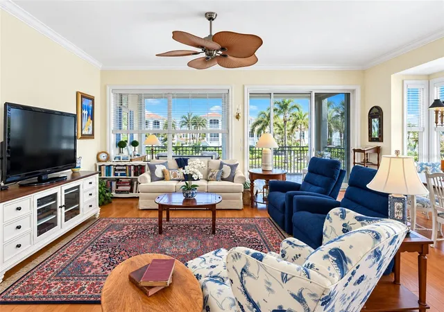Listing Photo 5 - Condo for sale in building located at 3444 Sunset Key Cir, PUNTA GORDA, FL 33955 - Unit #102