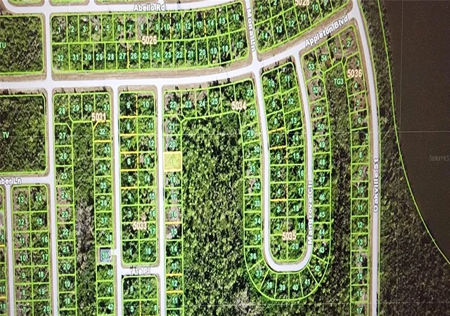 Photo 2 of Land for sale at 10526 Kearsarge Cir, Port Charlotte, FL 33981 | MLS# C7530170 | Listing updated on 2026-09-01