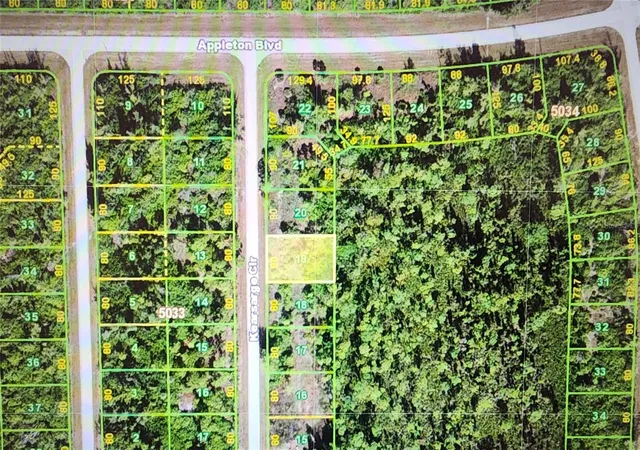 Photo 3 of Land for sale at 10526 Kearsarge Cir, Port Charlotte, FL 33981 | MLS# C7530170 | Listing updated on 2026-09-01