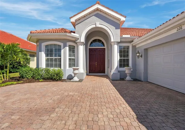Photo 1 of Single family home for sale at 226 Montelluna Dr, North Venice, FL 34275 | MLS# A4704579 | Listing updated on 2026-10-29