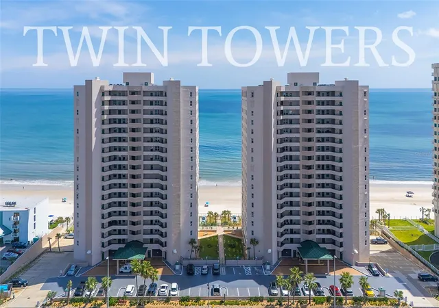 Listing Photo 1 - Condo for sale in building located at 3315 S Atlantic Ave, Daytona Beach Shores, FL 32118 - Unit #205