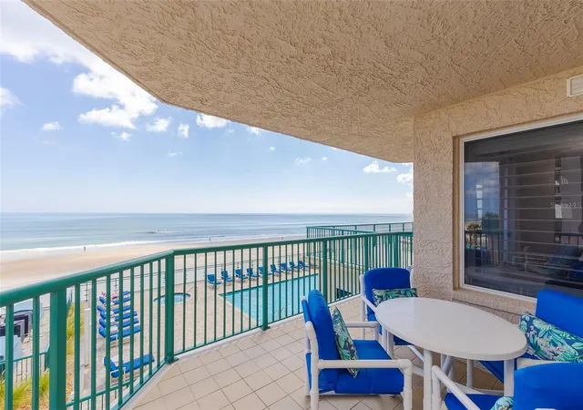 Listing Photo 2 - Condo for sale in building located at 3315 S Atlantic Ave, Daytona Beach Shores, FL 32118 - Unit #205