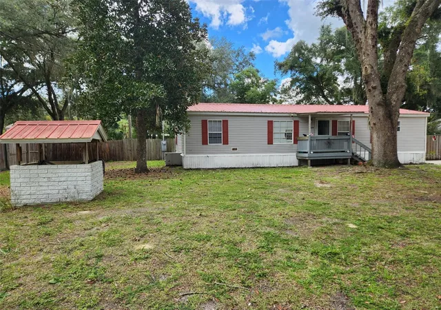 Photo 1 of Manufactured home for sale at 169 Ne 166 Court, Silver Springs, FL 34488 | MLS# OM731406 | Listing updated on 2026-09-19