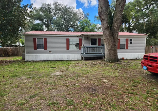 Photo 2 of Manufactured home for sale at 169 Ne 166 Court, Silver Springs, FL 34488 | MLS# OM731406 | Listing updated on 2026-09-19