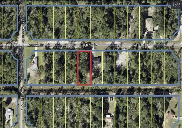 Land for sale at Gardenia Dr, INDIAN LAKE ESTATES, FL 33855 | MLS# A4704604