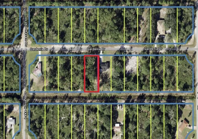 Photo 2 of Land for sale at Gardenia Dr, Indian Lake Estates, FL 33855 | MLS# A4704604 | Listing updated on 2026-09-01