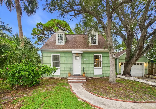 Single family home for sale at 5879 27th Avenue S, GULFPORT, FL 33707 | MLS# TB8544107