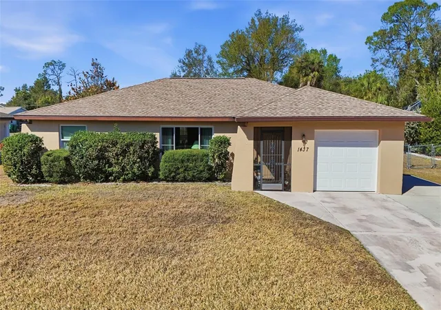 Photo 1 of Single family home for sale at 1437 Rommel St, Port Charlotte, FL 33952 | MLS# C7530185 | Listing updated on 2026-09-05