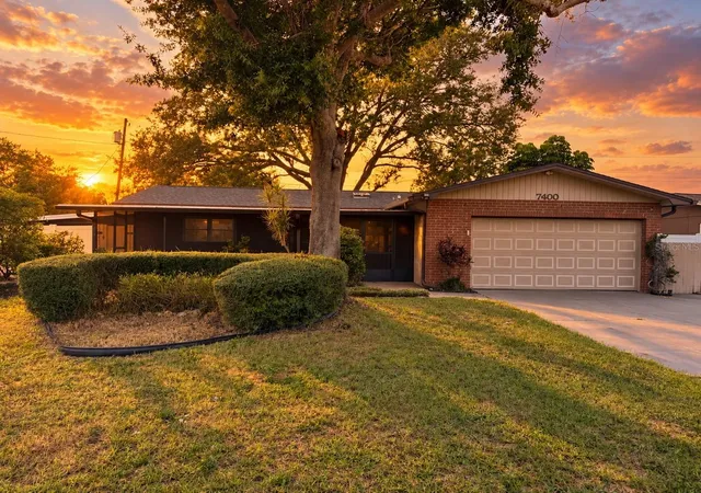 Single family home for sale at 7400 LOCUST STREET, ST PETERSBURG, FL 33702 | MLS# TB8544117