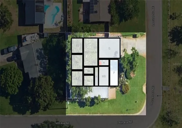 Photo 2 of Single family home for sale at 7400 Locust Street, St Petersburg, FL 33702 | MLS# TB8544117 | Listing updated on 2026-09-14